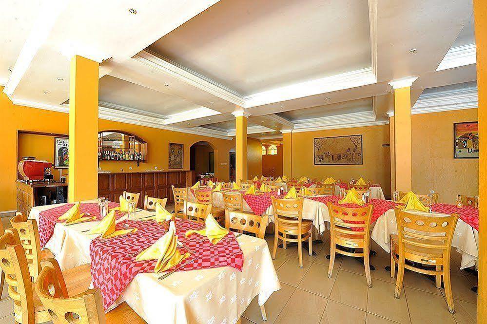 Hotel Chez Lando Kigali Exterior foto